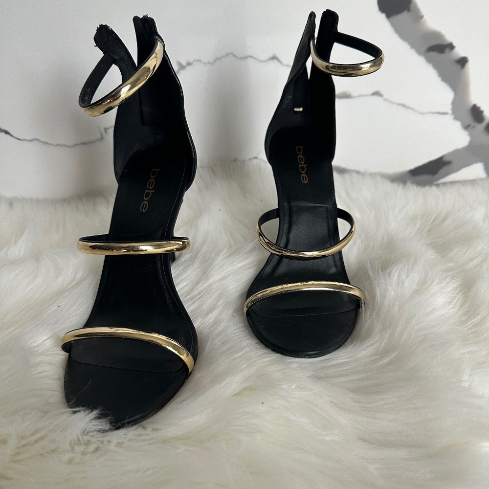 Barely there 3 Strap Stiletto